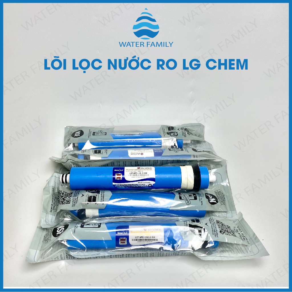 Lõi lọc nước, RO HÀN QUỐC LG CHEM, Lõi lọc nước số 4 sử dụng tất cả các máy lọc nước RO Chính hãng
