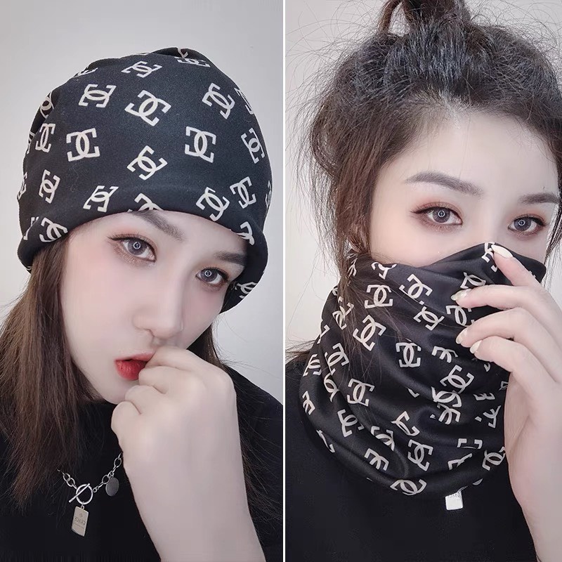 HG0269 khăn quàng cổ/khăn chùm đầu nữ thun co giãn thu đông hàng nhập