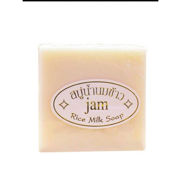Xà Phòng Cám Gạo - Xà Bông Kích Trắng Da 65gr Jam Rice Milk Soap Thái Lan | BigBuy360 - bigbuy360.vn