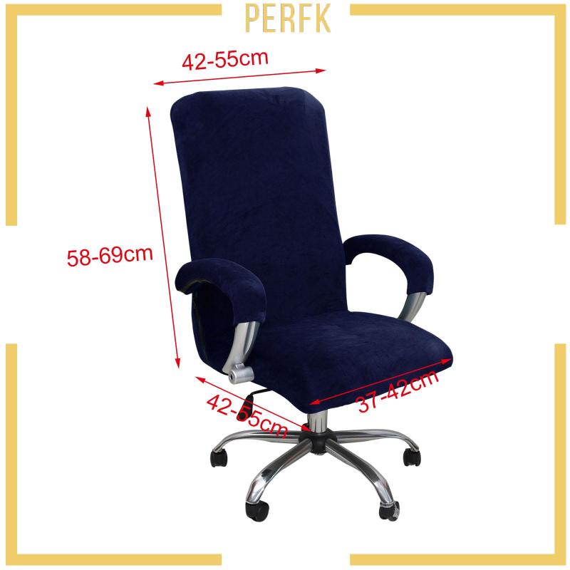 Vỏ Bọc Ghế Ngồi Máy Tính Co Giãn Có Thể Tháo Rời Tiện Dụng