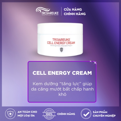 TROIAREUKE - Kem Dưỡng Cell Energy Cream 125ml