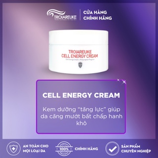 TROIAREUKE - Kem Dưỡng Cell Energy Cream 125ml