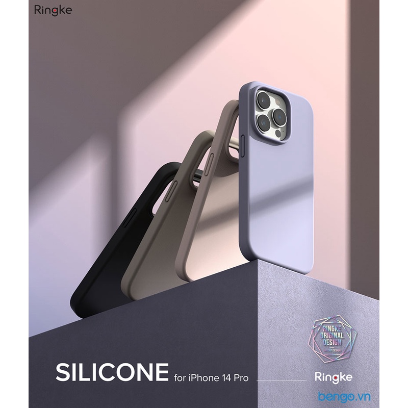 Ốp Lưng IPhone 14/14 Plus/14 Pro/14 Pro Max RINGKE Silicone