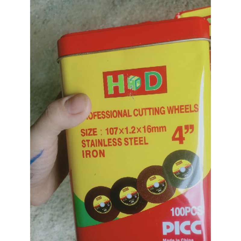 Đá cắt sắt,inox HD loại 1tấc