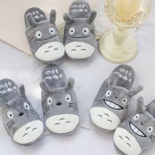 ☞dép chống trượt♥♥nhà dép mùa thu đông phong cách cặp đôi hoạt hình nhà hàng xóm của tôi totoro dép chống trơn trượt f