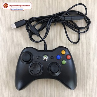 (video thật) Tay Cầm XBOX 360 loại tốt (driver XBOX 360)
