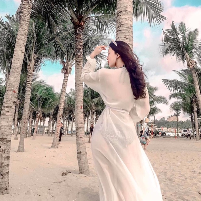 Choàng đi biển ( Có sẵn tại Stork Bikini)