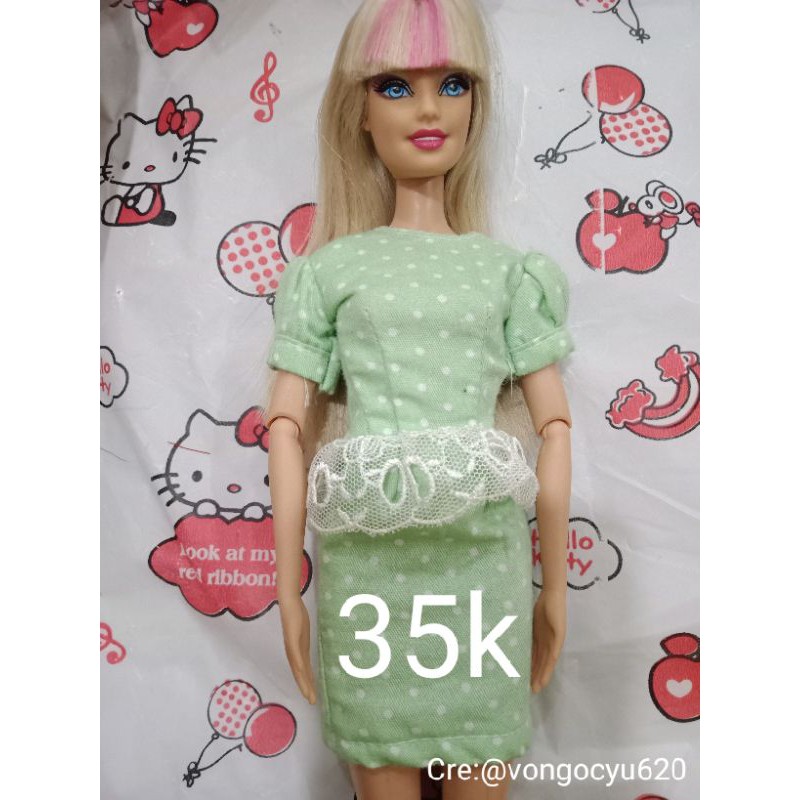 Quần áo búp bê Size Barbie