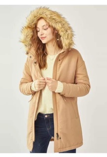 Áo parka Giỏdano-Link chị Linh HP