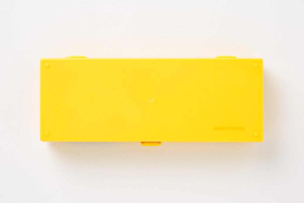 Hộp Đựng Bút ARTBOX Hàn Quốc Kiểu Khối Lắp Ráp Họa Tiết I Love Shiba Tự Làm Dành Cho Trẻ Em