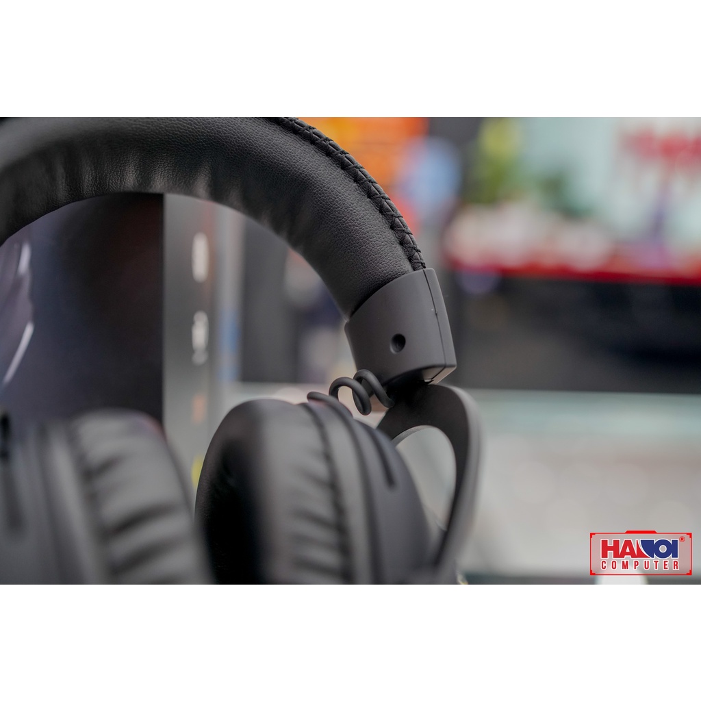 Tai nghe Logitech G PRO GAMING - Black (Gen 2), Micro có thể tháo rời, Màng loa PRO-G™ 50mm