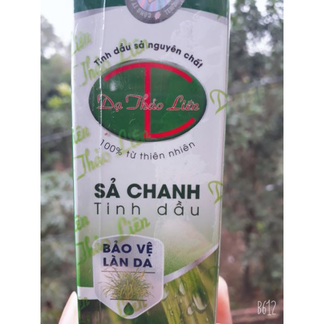 sả chanh tinh dầu