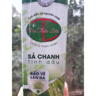 Sả chanh tinh dầu