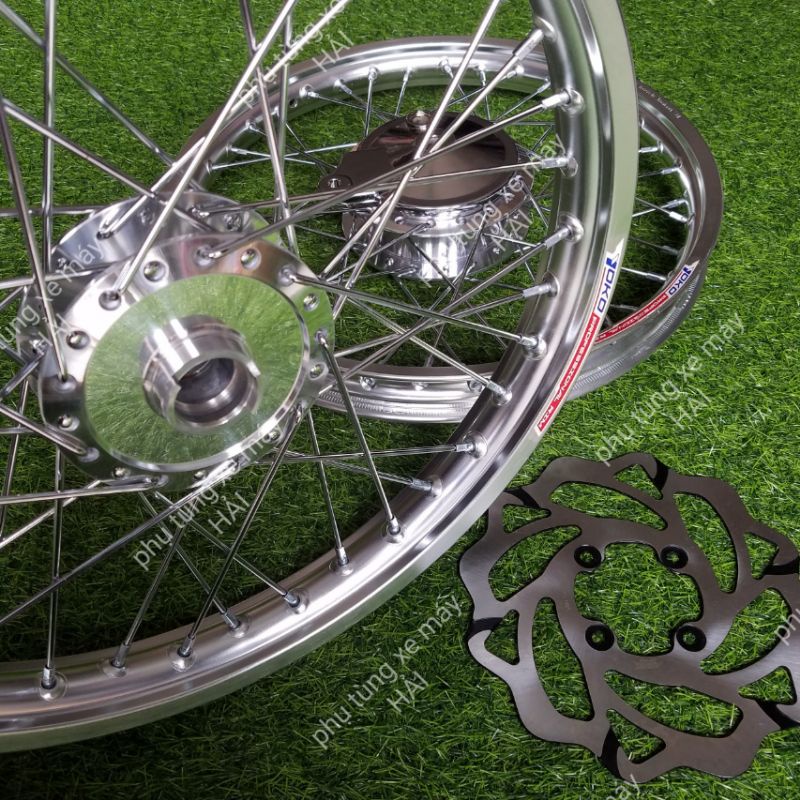 Bánh Căm Dành cho các Dòng Xe HONDA WAVE 125I VÀ FUTURE LED 1 thắng đĩa trước đầy đủ như hình HTH1167 MSP 0070