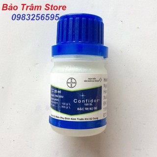 CHẾ PHẨM  đặc trị trừ bọ trĩ confidor 100SL