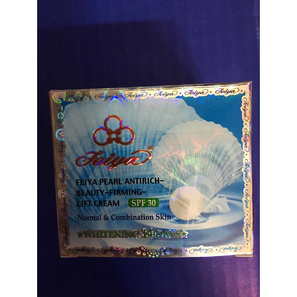Kem FEIYA PEARL ANTIRICH-BEAUTY-FIRMING-LIFT CREAM 30g