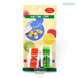 Set 2 dụng cụ hỗ trợ làm quả cầu bông pom pom tiện lợi
