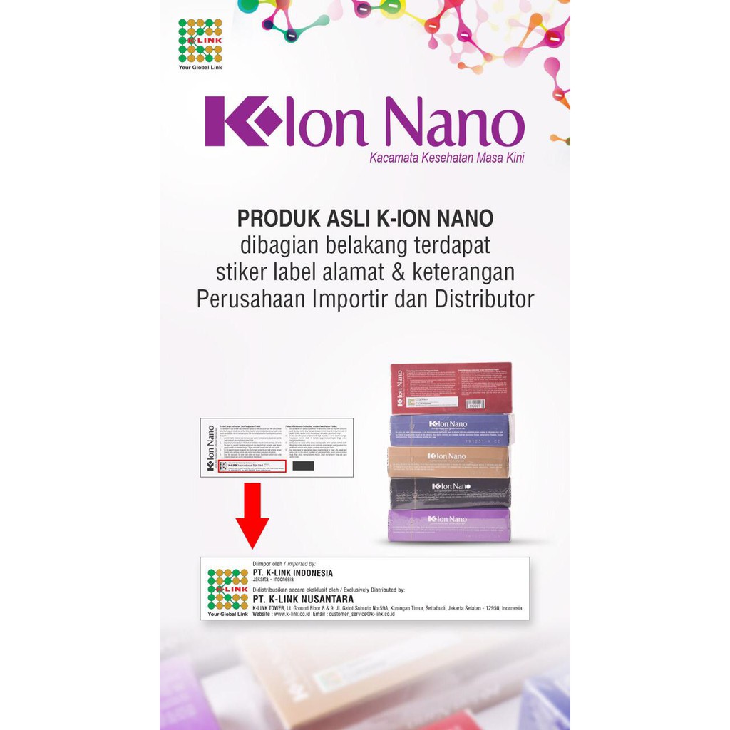 K-Ion NANO GLASSES - 100% hàng chính hãng từ K-ION GLASSES