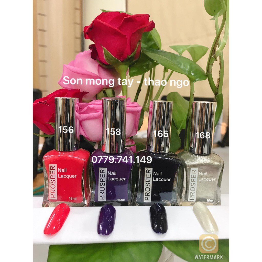 Sơn móng tay Prosper Silver 16ml