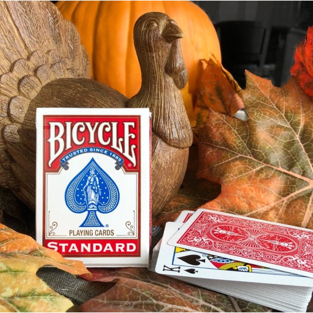 Bộ bài tây Bicycle Standard Playing Cards [ Hàng Mỹ ]