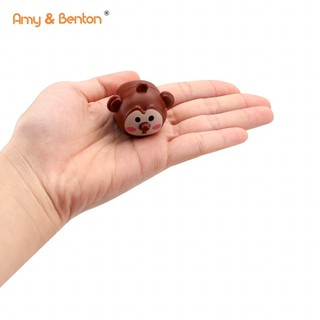 Combo 2 con thú mini chạy cót cho bé