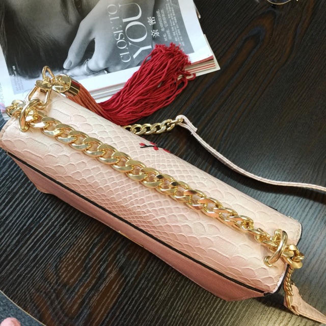 Túi Clutch Aldo Xuất thêu hạc