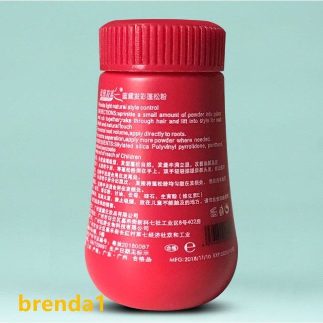 (hàng Mới Về) Phấn Làm Phồng Tạo Kiểu Tóc Tạo Kiểu Dành Cho Nam Và Nữ | BigBuy360 - bigbuy360.vn