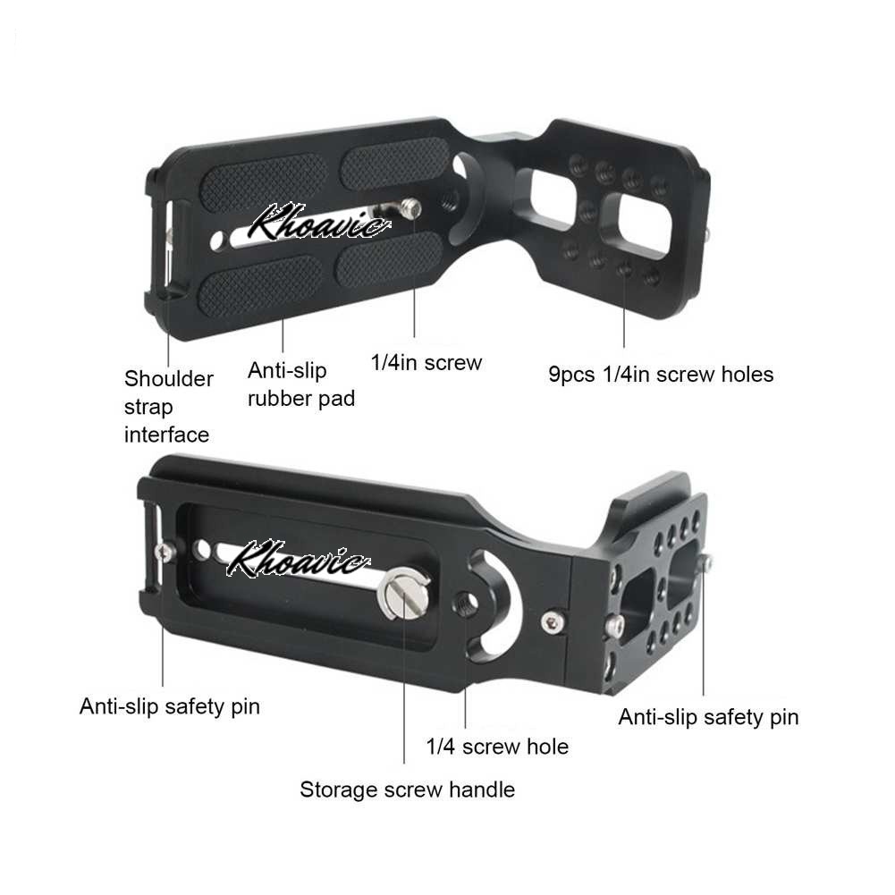 Đế Thao Tác Nhanh- L Plate- Hỗ Trợ Quay Dọc