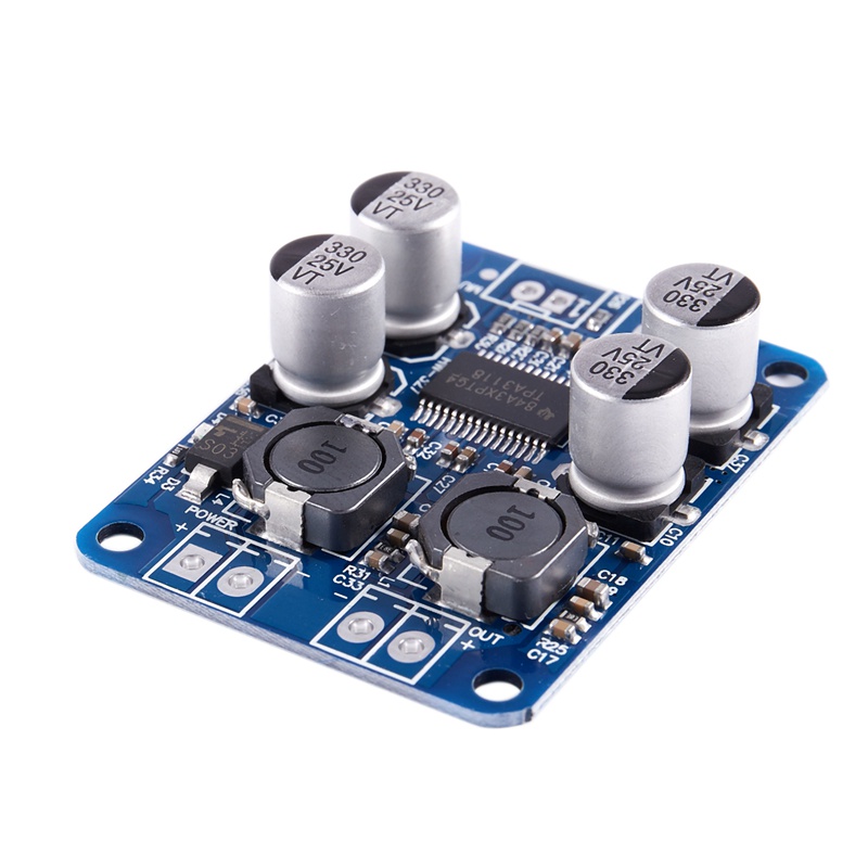 Dc Bảng Mạch Khuếch Đại Âm Thanh Kỹ Thuật Số 8-26v tpa3118 pbtl mono 1 * 60w arduino