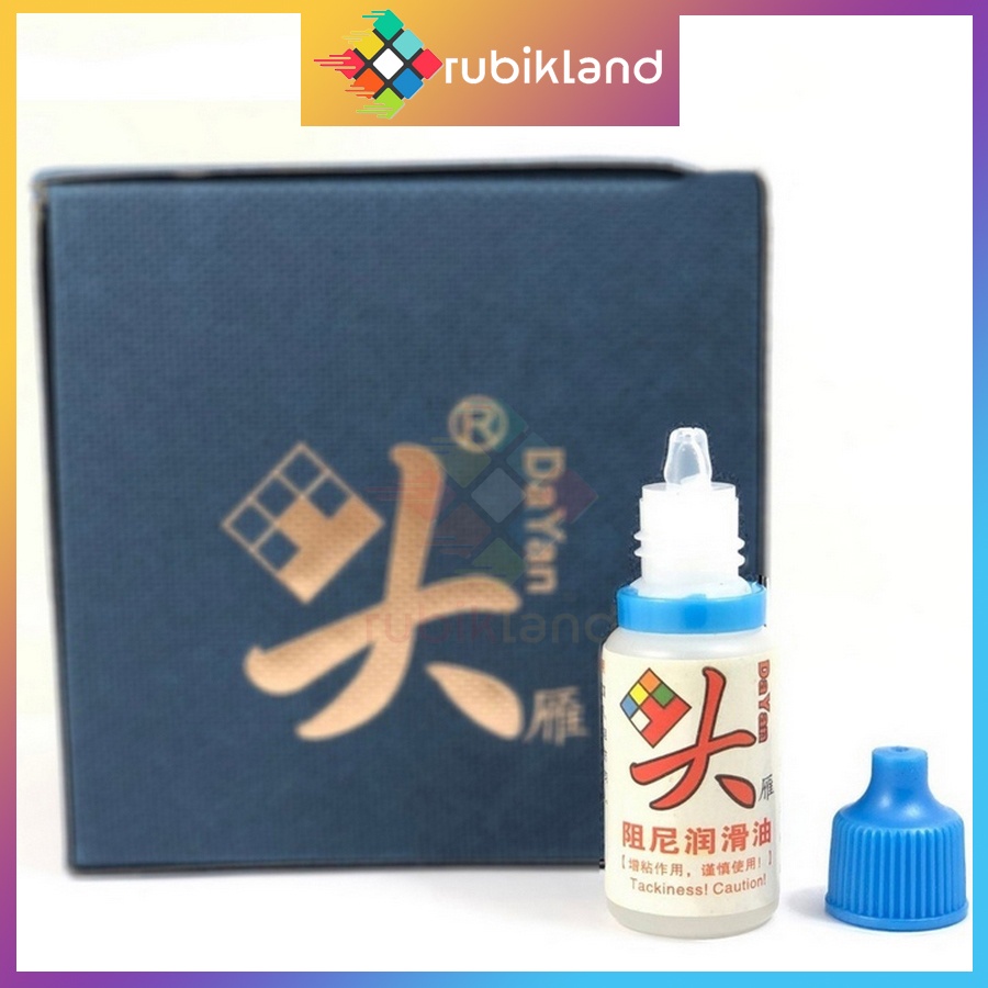 Silicon Dầu Bôi Trơn Rubik Dayan Lube 10ml Lube Rubic