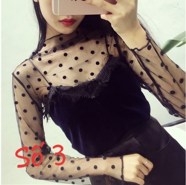 Áo lưới Sexy (Không kèm áo trong)-AP17