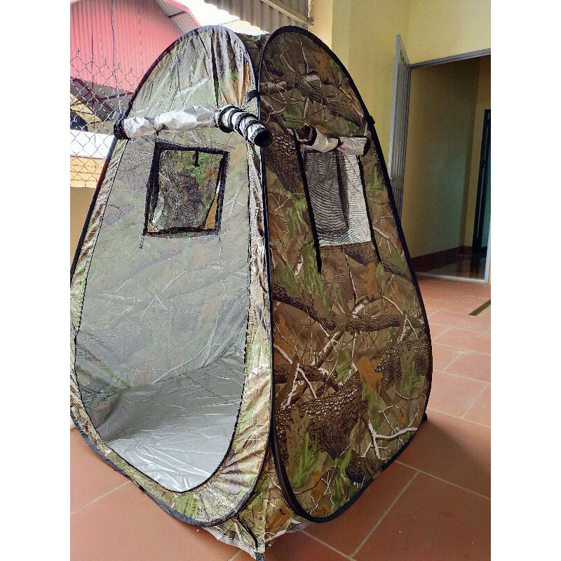 Lều ngụy trang,gác chim cu,lều tự bung