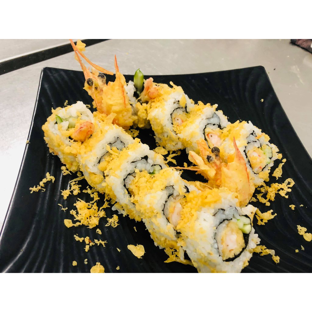 [Mã GROXUAN1 giảm 8% đơn 150K] [ Sushi ] Củ cải muối vàng 200Gr dạng sợi làm Sushi, Kimbap