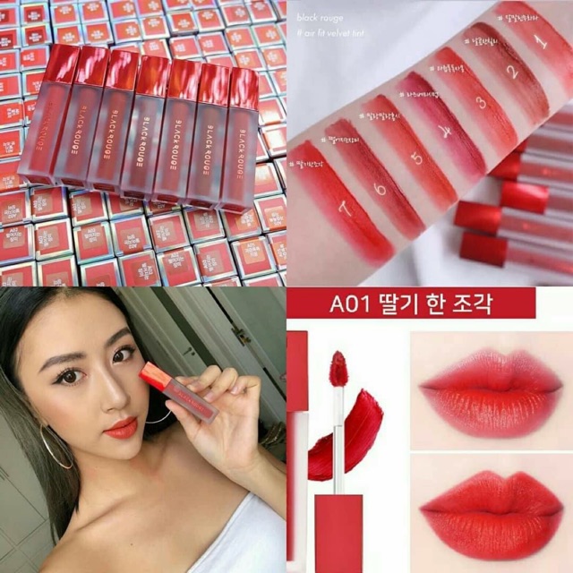 Son BLACK ROUGE (chính hãng ) A01-A07