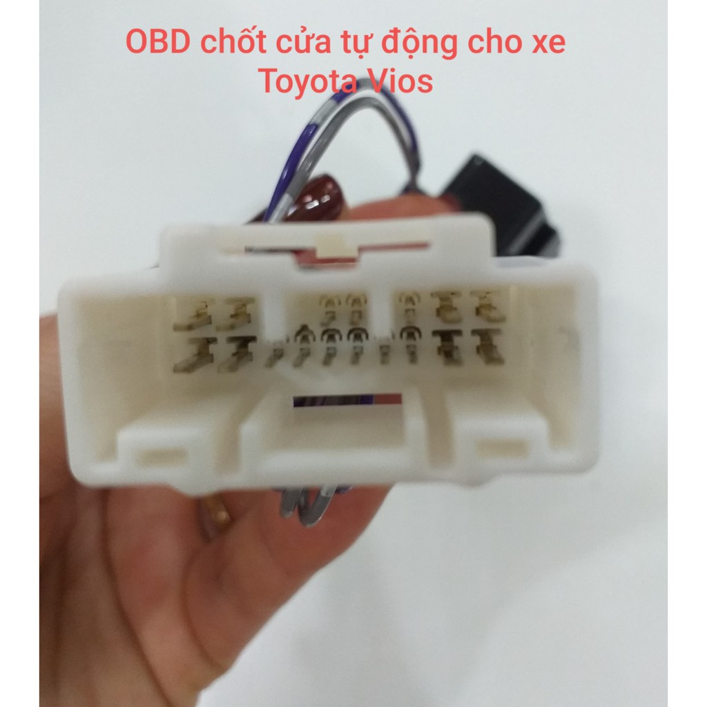 OBD khóa cửa tự động cho xe Toyota Vios