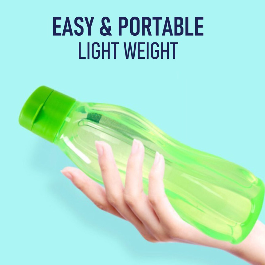 Bình nước nhựa dung tích 800ml chuyên dụng cho các hoạt động ngoài trời