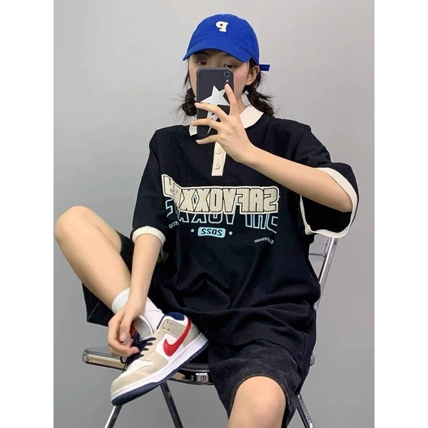 Áo polo Saff in 2 mặt KA6