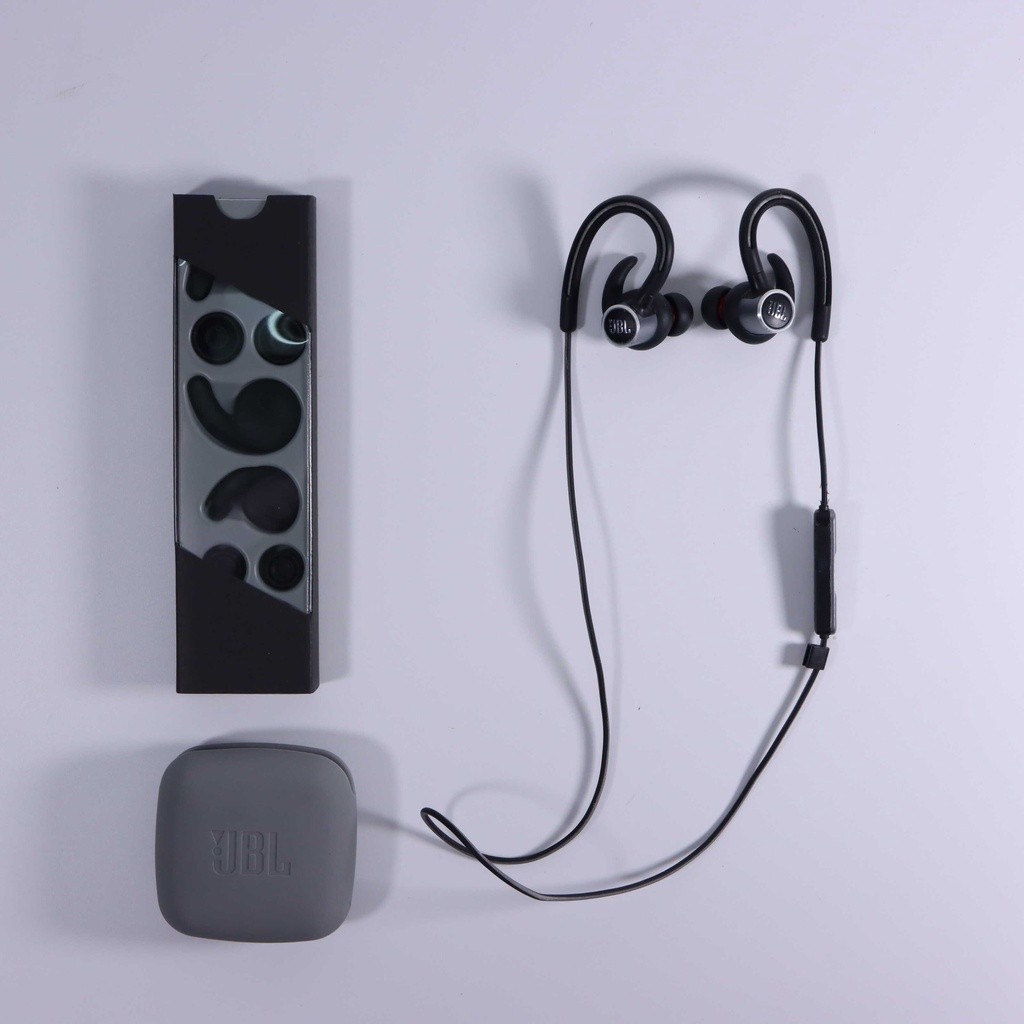 Tai nghe thể thao Bluetooth JBL Reflect Contour 2 - Tai nghe nhét tai - Hàng Chính Hãng