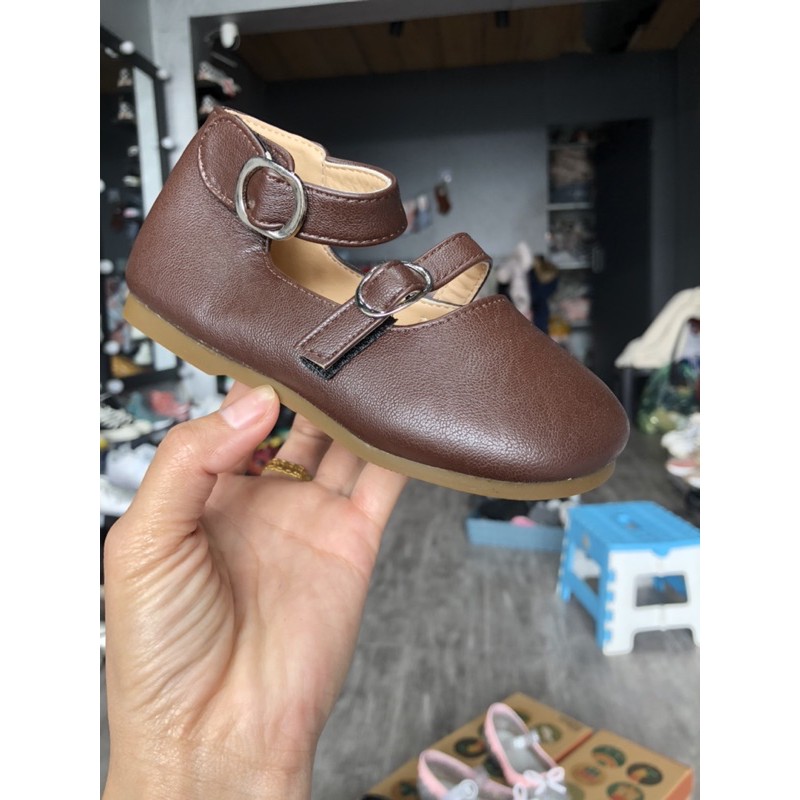 Giày búp bê trẻ em - quai dán