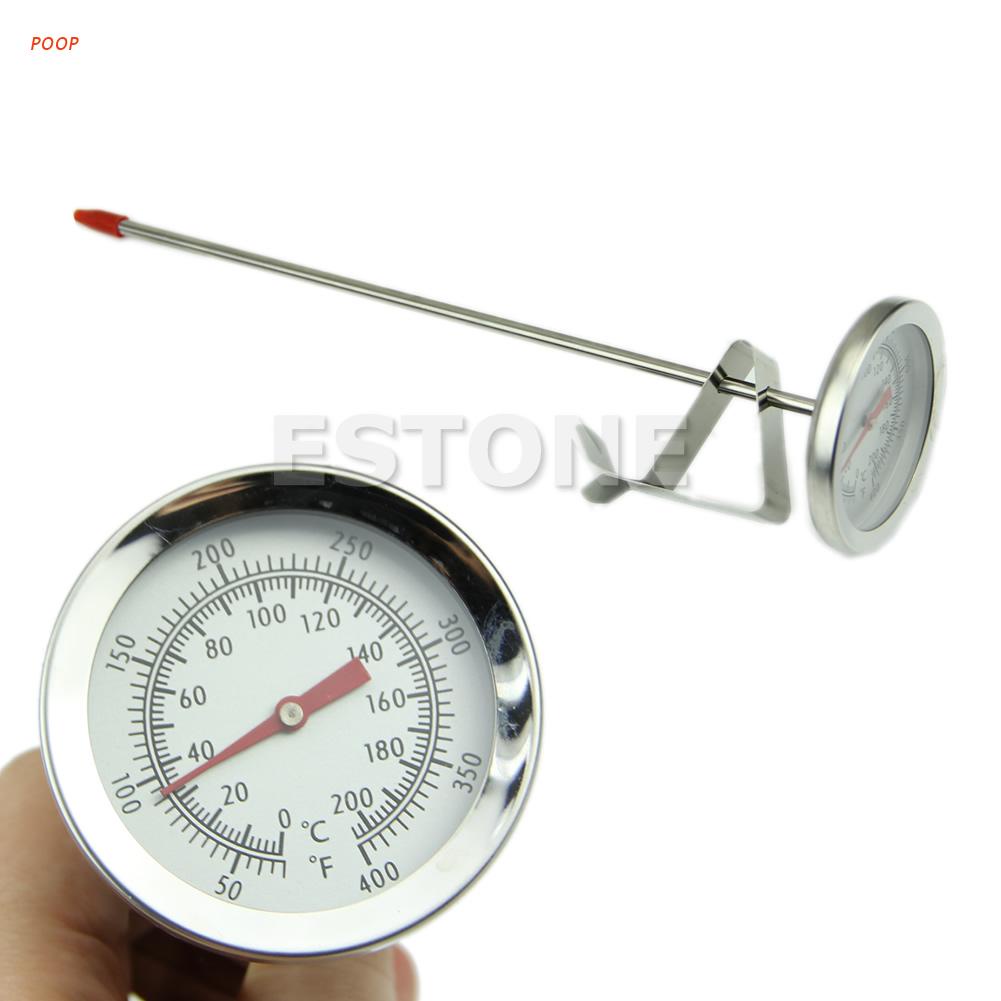 Nhiệt Kế Đo Nhiệt Độ Thức Ăn Bằng Thép Không Gỉ 200 Độ