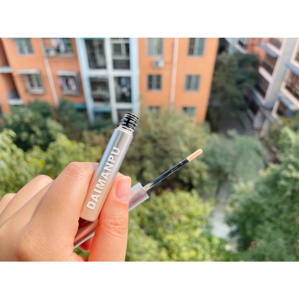 [Hàng mới về] Kem che khuyết điểm DAIMANPU tự nhiên che phủ toàn diện chống thấm nước lâu trôi