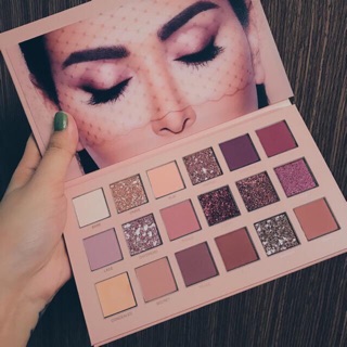 Deal 03/08 bảng mắt huda beauty hàng về sẵn