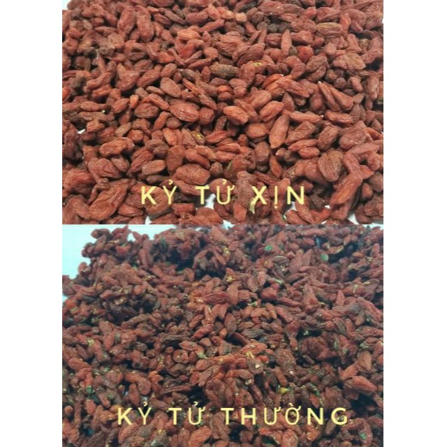 Kỷ tử Ninh Hạ gói 500g- giúp sáng mắt | BigBuy360 - bigbuy360.vn