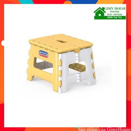 Ghế Mini Xếp Nhựa Duy Tân - Kích thước 22 x 18,3 x 16,4 cm