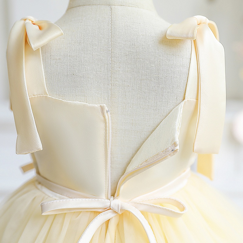 Cô gái Dễ thương Váy tuyn Sling Trang phục thường ngày Sinh nhật lần thứ nhất Váy dự tiệc Đám cưới / Sinh nhật Váy công chúa