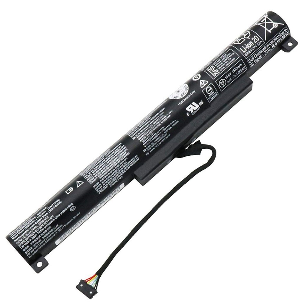 Pin Laptop LENOVO 100-15IBY (ZIN) - 4 CELL - Ideapad 100-15IBY 100-15ibd 100-15 L14C3A01 L14S3A01