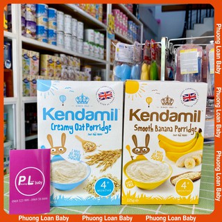 Bột ăn dặm Kendamil 125g 4M+