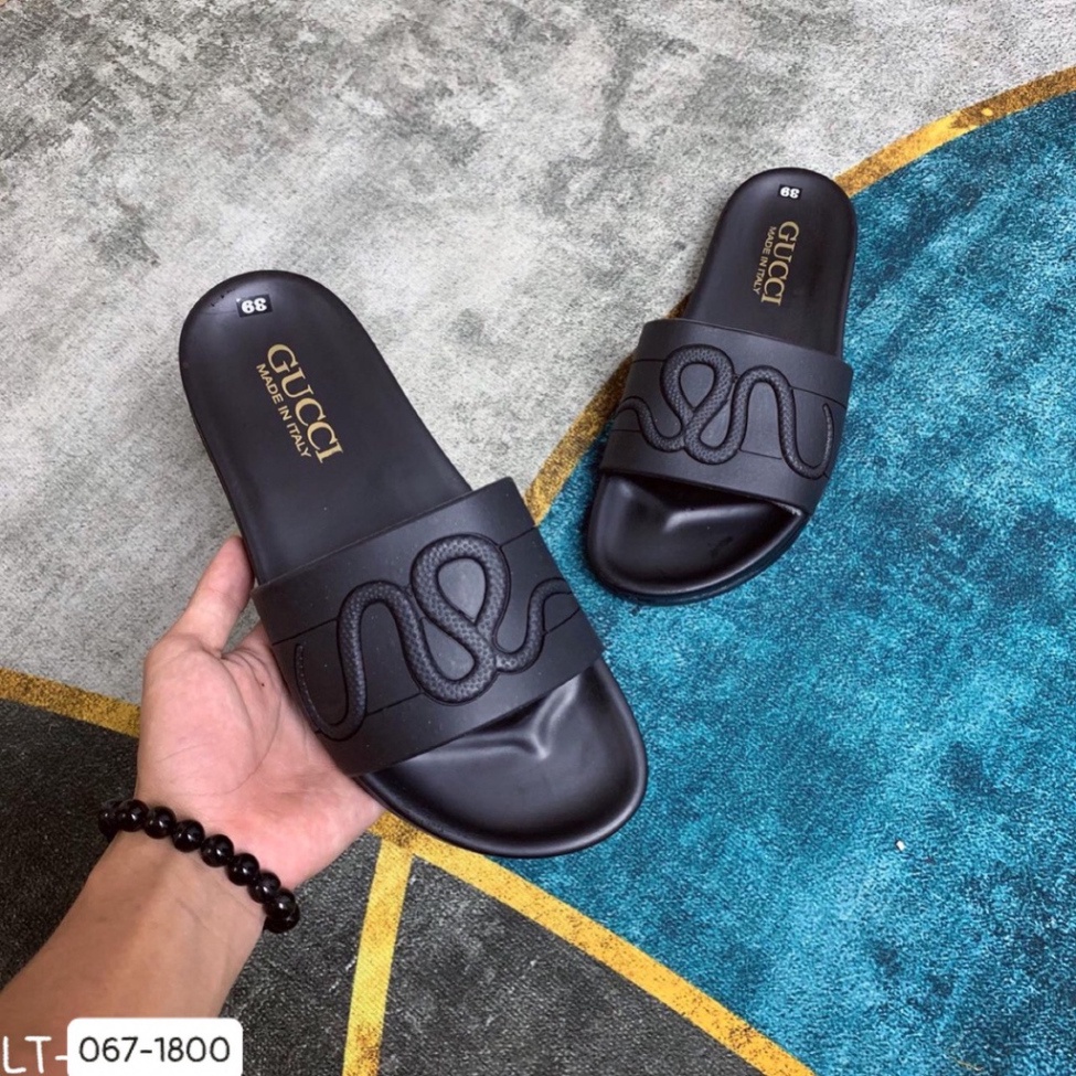 Dép Quai Ngang In Nổi Rắn Độc Lạ Junn22080