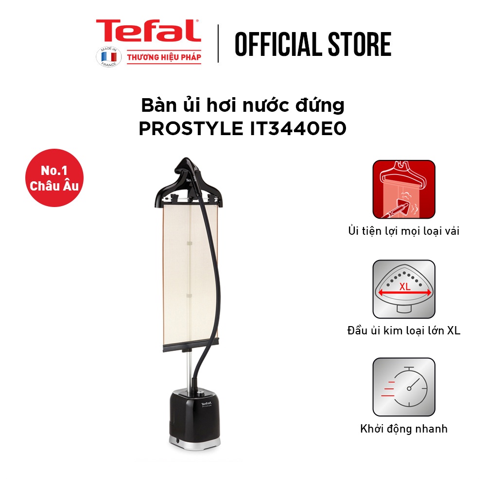 Bàn ủi hơi nước đứng Tefal - IT3440E0