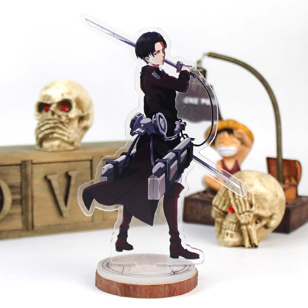 Mô Hình Nhân Vật Phim Attack On Titan Bằng Nhựa